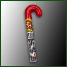 Candy Cane Tube O' Rocks