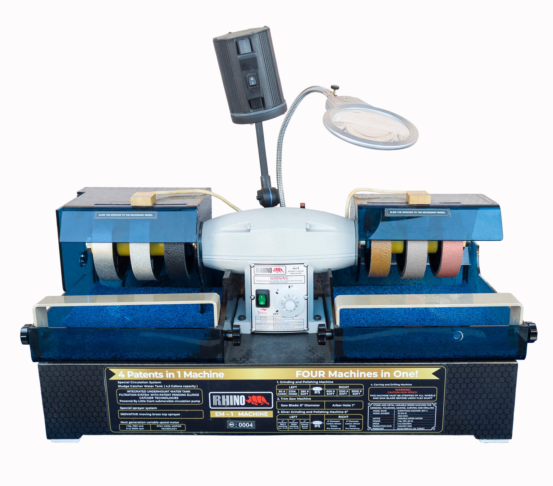 Lapidary Equipment & Supplies| The Gem Shop, Inc.