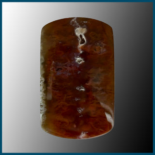 FLA125c Flame Agate Cabochon