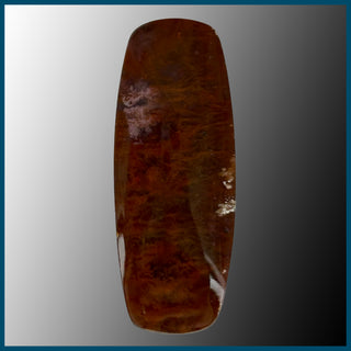 FLA133 Flame Agate Cabochon