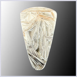 LAT101c Lattice Lace Agate Cabochon