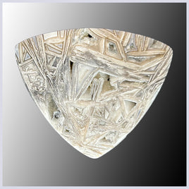 LAT108c Lattice Lace Agate Cabochon