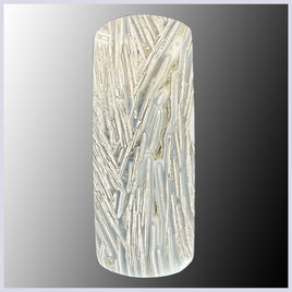 LAT110c Lattice Lace Agate Cabochon