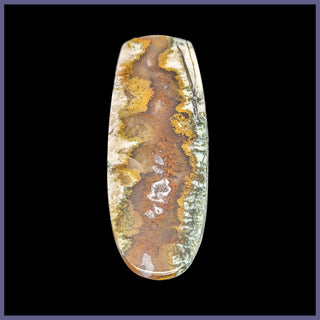 LMP119c Linda Marie Plume Agate Cabochon