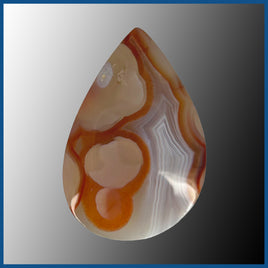 MAW210c Malawi Agate Cabochon