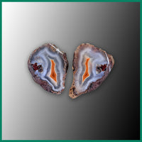 MAW233pr Malawi Agate Specimen Pair