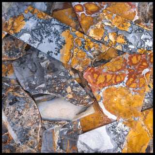 Maligano Jasper Slabs - 1 lb lot