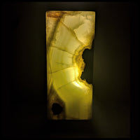 STL101 Onyx Stone Lamp