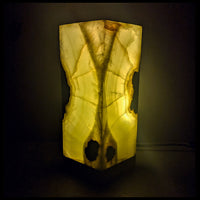 STL101 Onyx Stone Lamp