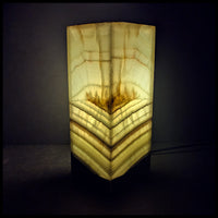 STL102 Onyx Stone Lamp