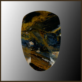 PIE112c Pietersite Cabochon