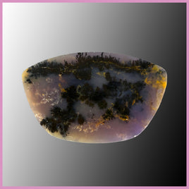 PSA310c Purple Sage Agate Cabochon