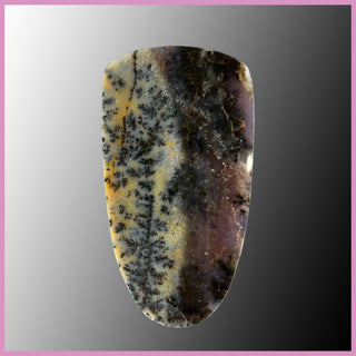 PSA311c Purple Sage Agate Cabochon