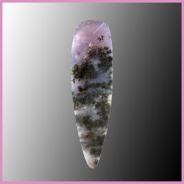 PSA312c Purple Sage Agate Cabochon