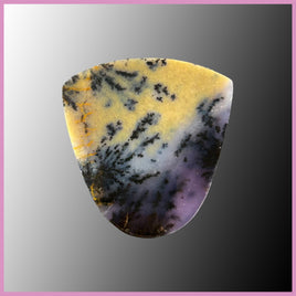 PSA313c Purple Sage Agate Cabochon