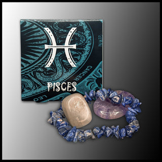 Zodiac Stones Box Set - Pisces