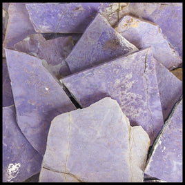 Purple Jade Slabs - 1 lb lot