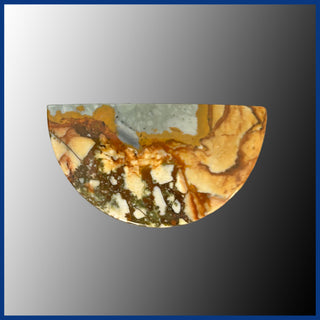 RBP522c Rocky Butte Picture Jasper Cabochon