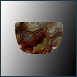 REL542c Red Lace Agate Cabochon
