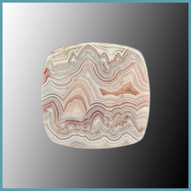 REL566c Red Lace Agate Cabochon