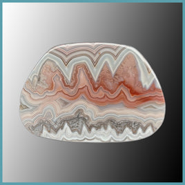 REL568c Red Lace Agate Cabochon