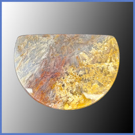 SAG131c Sagenite Cabochon