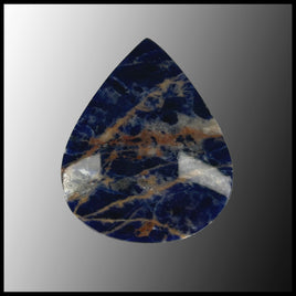 SOD137c Sodalite Cabochon