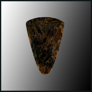 STI147c Stick Agate Cabochon