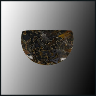 STI155c Stick Agate Cabochon