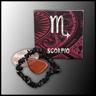 Zodiac Stones Box Set - Scorpio