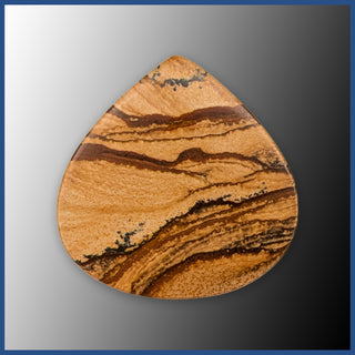 AFQ124c African Queen Jasper Cabochon