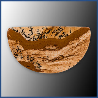 AFQ125c African Queen Jasper Cabochon