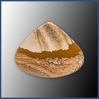 AFQ129c African Queen Jasper Cabochon