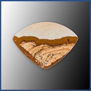 AFQ131c African Queen Jasper Cabochon