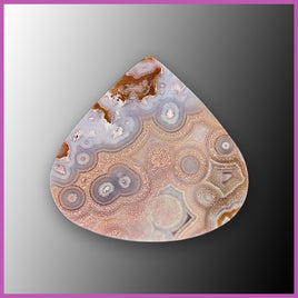 AGN1164c Agua Nueva Agate Cabochon