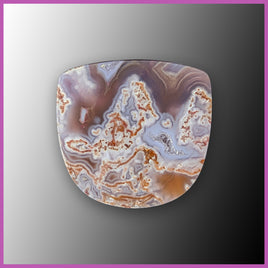 AGN1166c Agua Nueva Agate Cabochon