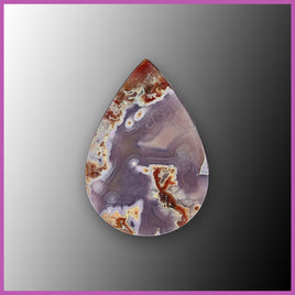 AGN1168cc Agua Nueva Agate Collector Cabochon