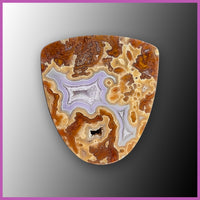 Agua Nueva Vein Agate Slabs - 1 lb lot