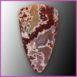 AGN1174c Agua Nueva Agate Cabochon