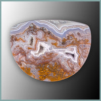 Agua Nueva Vein Agate Slabs - 1 lb lot