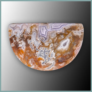 AGN1201c Agua Nueva Agate Cabochon