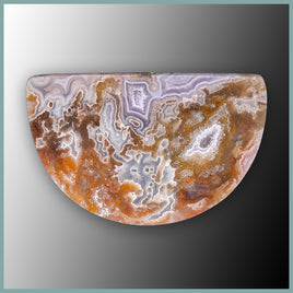 AGN1201c Agua Nueva Agate Cabochon