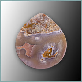 AGN1202c Agua Nueva Agate Cabochon