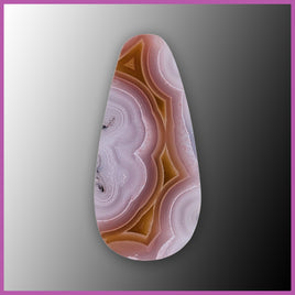 AGN1211c Agua Nueva Agate Cabochon