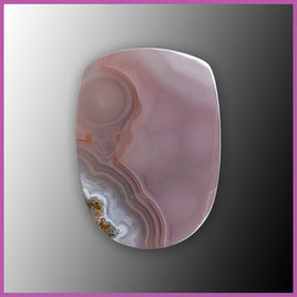 AGN1213c Agua Nueva Agate Cabochon