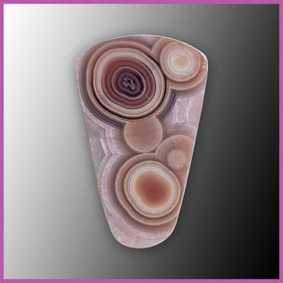 AGN1215c Agua Nueva Agate Cabochon