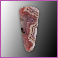 Agua Nueva Vein Agate Slabs - 1 lb lot