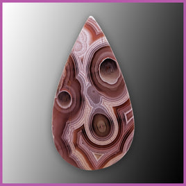 AGN1218c Agua Nueva Agate Cabochon