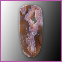 Agua Nueva Vein Agate Slabs - 1 lb lot