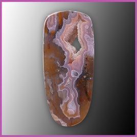 AGN1221c Agua Nueva Agate Cabochon